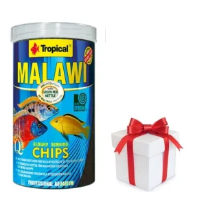Originální TROPICAL Malawi Chips 1000ml + vzorek krmiva pro ryby ZDARMA