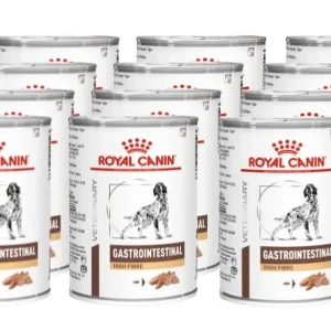 ROYAL CANIN Gastro Intestinal High Fibre 12x410g plechovka Nízká Cena