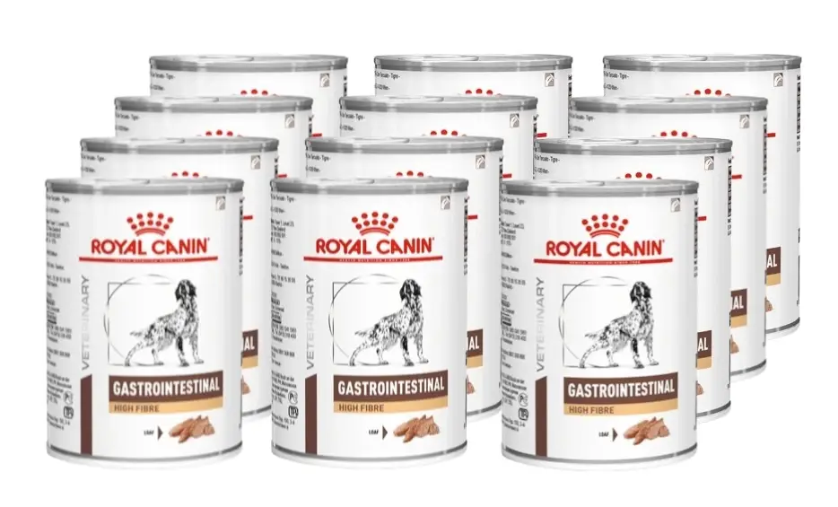 ROYAL CANIN Gastro Intestinal High Fibre 12x410g plechovka Nízká Cena