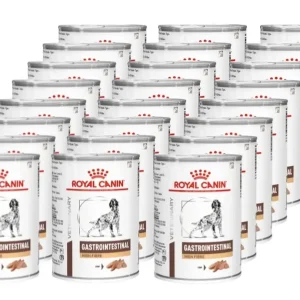 ROYAL CANIN Gastro Intestinal High Fibre 24x410g plechovka Cenový Hit