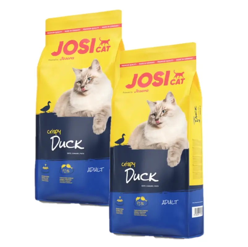 JOSERA JosiCat Crispy Duck 2x10 kg Aktuální