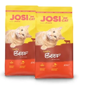 Omezená Nabídka JOSERA JosiCat Tasty Beef 2x10kg