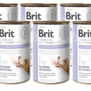 Nová Kolekce BRIT GF Veterinary Diets Dog Gastrointestinal 6x400g – mokré krmivo pro psy