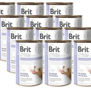 Horká Nabídka BRIT GF Veterinary Diets Dog Gastrointestinal 12x400g – mokré krmivo pro psy
