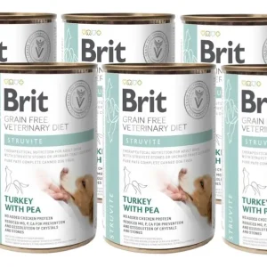 BRIT GF veterinary diets dog Struvite 6x400g Sezónní Sleva