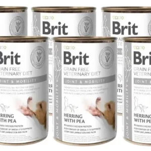 BRIT GF Veterinary Diets Dog Joint &Mobility 6x400g Objednat Nyní