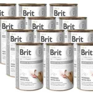 BRIT GF Veterinary Diets Dog Joint &Mobility 12x400g Rychlé Dodání