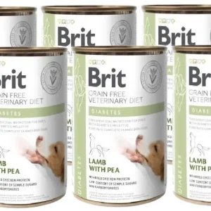 BRIT GF Veterinary Diets Dog Diabetes 6x400g Koupit Online