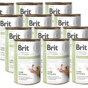 BRIT GF Veterinary Diets Dog Diabetes 12x400g Vysoce Kvalitní