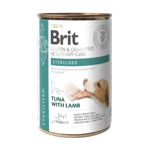BRIT GF Veterinary Diets Dog Sterilised 400 g – mokré krmivo pro psy Akce