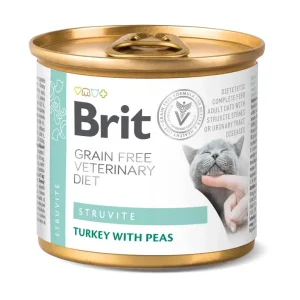 Brit gf veterinární výživa pro kočky Struvite 200 g Hit Sezóny