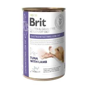 Expresní Doručení BRIT GF Veterinary Diets Dog Gastrointestinal Low Fat 400 g – mokré krmivo pro psy