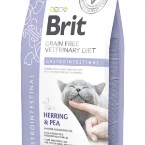 Brit gf veterinární diety pro kočky Gastrointestinal 400 g Výhodná Nabídka