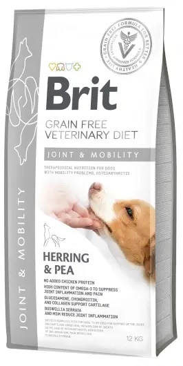 Akce Brit gf veterinární diety pro psy Mobility 2 kg