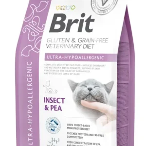 BRIT GF Veterinary Diets Cat Ultra-Hypoallergenic 2 kg Finální Výprodej
