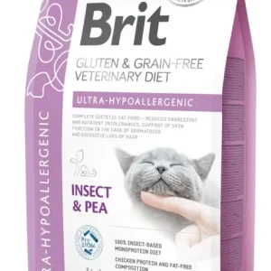 Oblíbený BRIT GF Veterinary Diets Cat Ultra-Hypoallergenic 5 kg