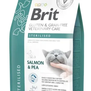BRIT GF Veterinary Diets Cat Sterilised 2 kg Bezpečná Platba
