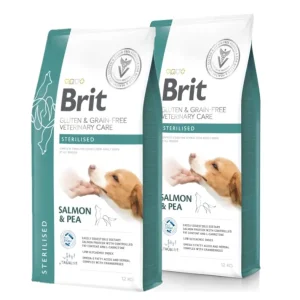 BRIT GF Veterinary Diets Dog Sterilised 2x12kg Víkendová Akce
