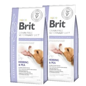 Aktuální Brit GF veterinární výživa pro psy Gastrointestinal 2x12kg