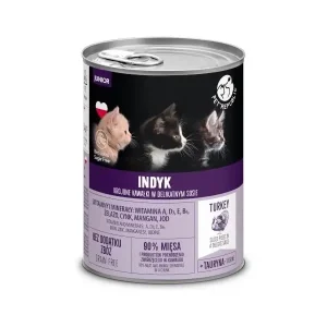 PetRepublic kousky v omáčce s krůtím masem 400g pro kočky Cenová Bomba