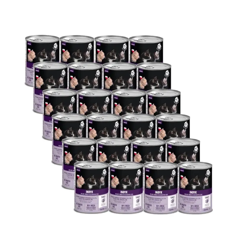 Expresní Doručení PetRepublic kousky v omáčce s krůtím masem 24x400g pro kočky
