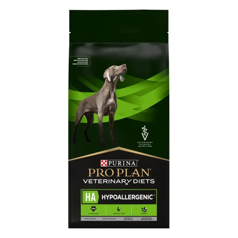 Cenově Výhodný PRO PLAN Veterinary DietsHA Hypoallergenic Suché krmivo pro psy 7kg