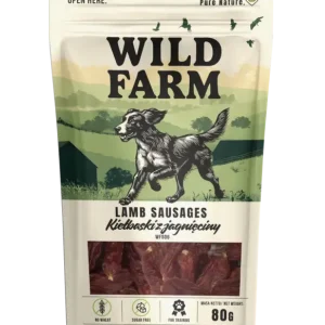 WILD FARM jehněčí klobásky 80 g pamlsek pro psy Kup Teď