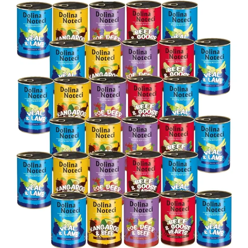 DOLINA NOTECI PREMIUM SUPERFOOD Mix chutí 30x400g Objednat Nyní