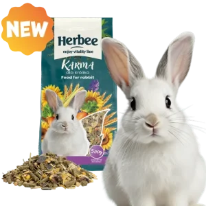 Pouze Dnes HERBEE Krmivo pro králíky 500 g