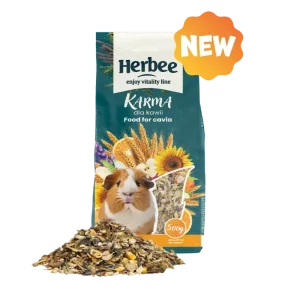 Speciální Cena HERBEE krmivo pro cavi 500 g