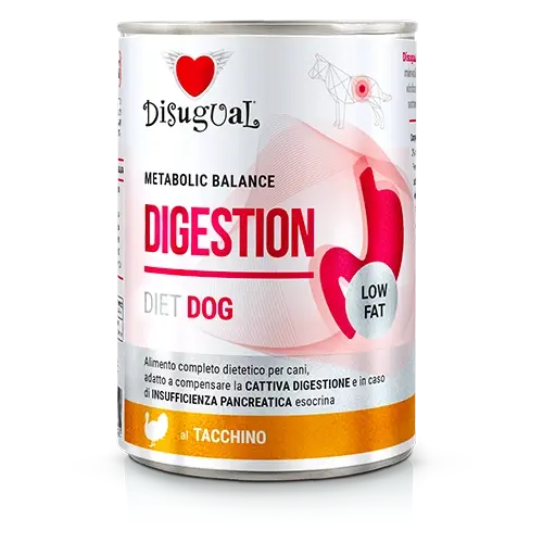 Kup Teď Disugual mokré krmivo pro psy Veterinární DIGESTION Krůta (dospělí) 400 g