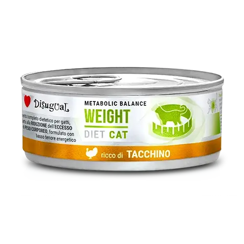 Super Cena Disugual mokré krmivopro kočky Veterinární WEIGHT Krůta (dospělí) 85 g