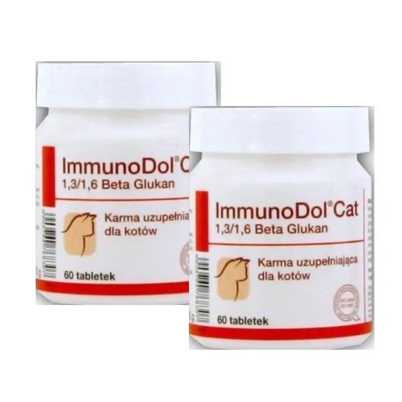 DOLFOS Immunodol Cat (mini) 2x60 tablet Objednat Nyní