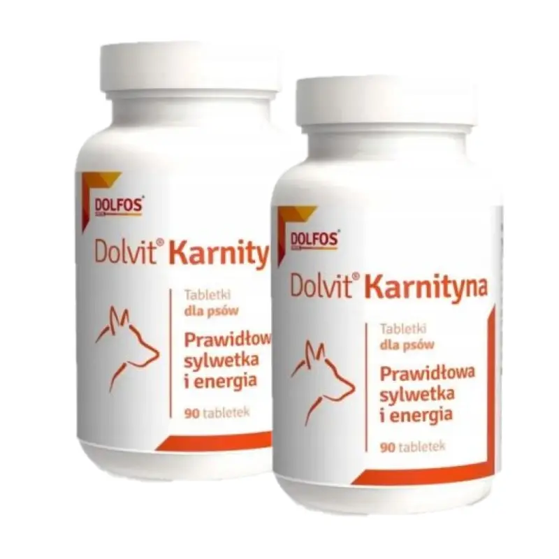 Dolvit Karnityna 2x90 tablet Kup Teď