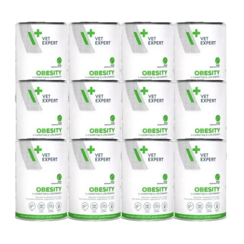 Aktuální VETEXPERT Diet Obesity 12x400g