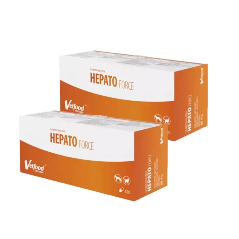 Top Prodej VETFOOD HEPATOforce 2x120 kapslí.