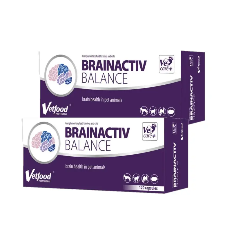 Expresní Doručení VETFOOD Brainactiv Balance 2x120 kapslí