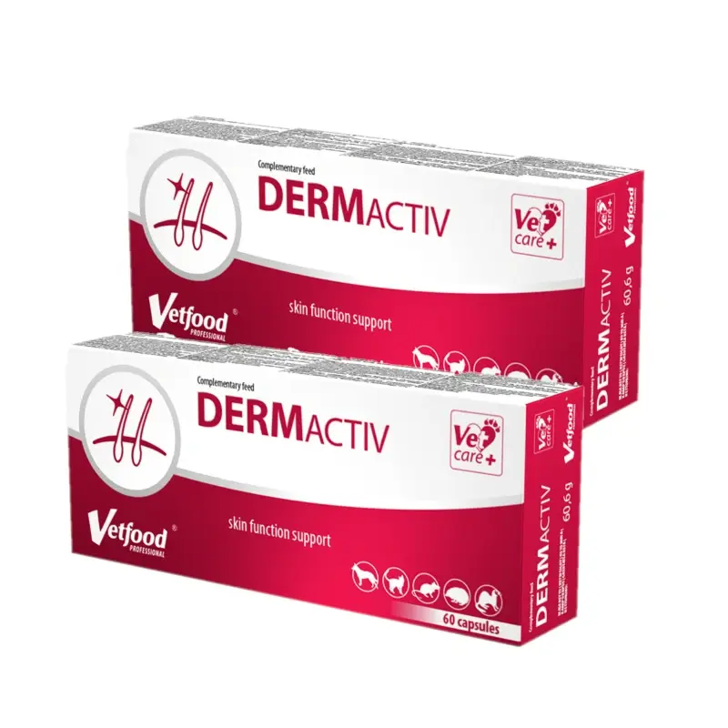 Must-Have VETFOOD DERMActiv 2x60 kapslí