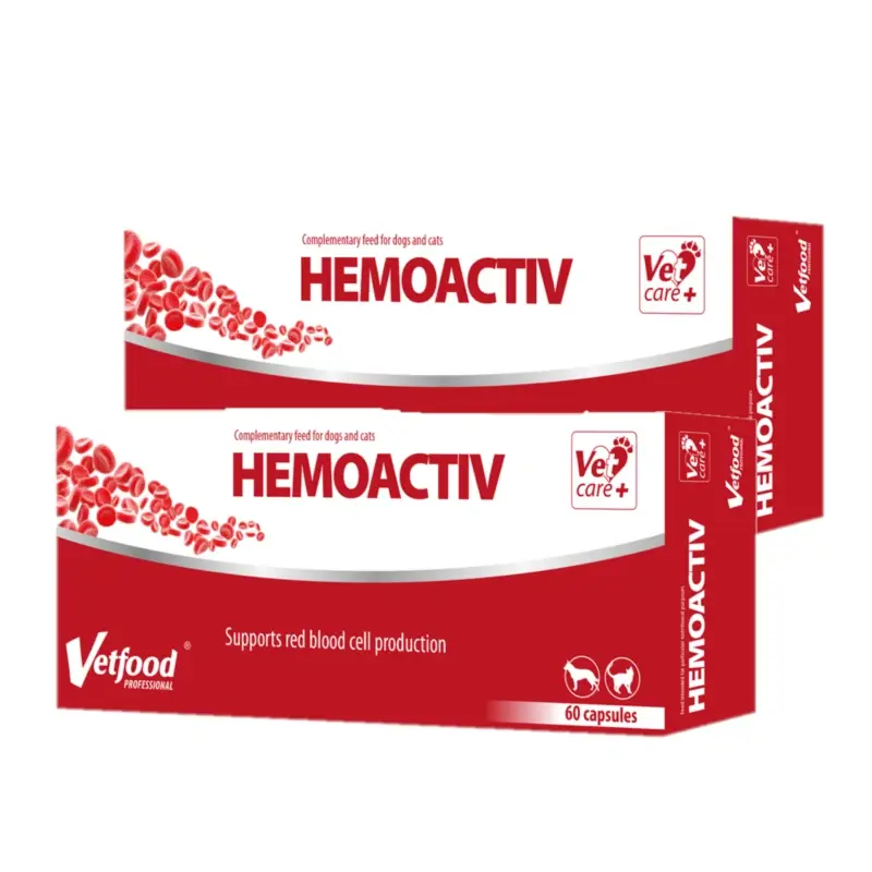 VETFOOD HemoActiv blister 2x60 kapslí Hit Sezóny