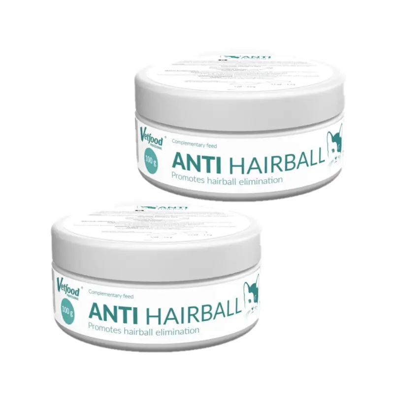 Nejlepší Cena VETFOOD Anti Hairball 2x100g
