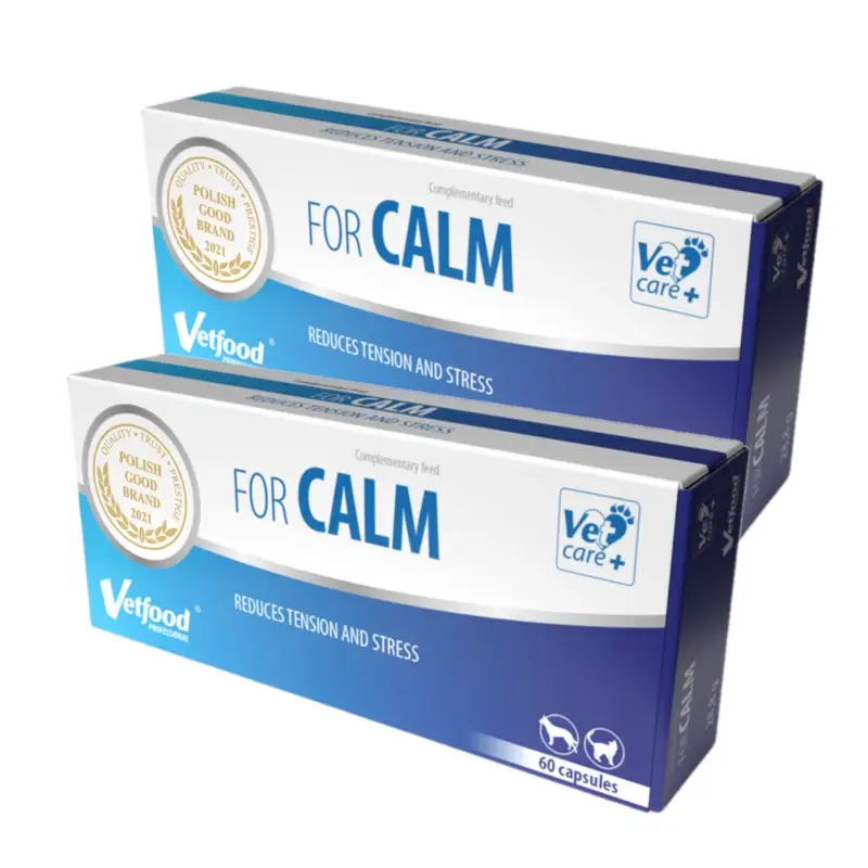 VETFOOD For Calm 2x60 kapslí Akce