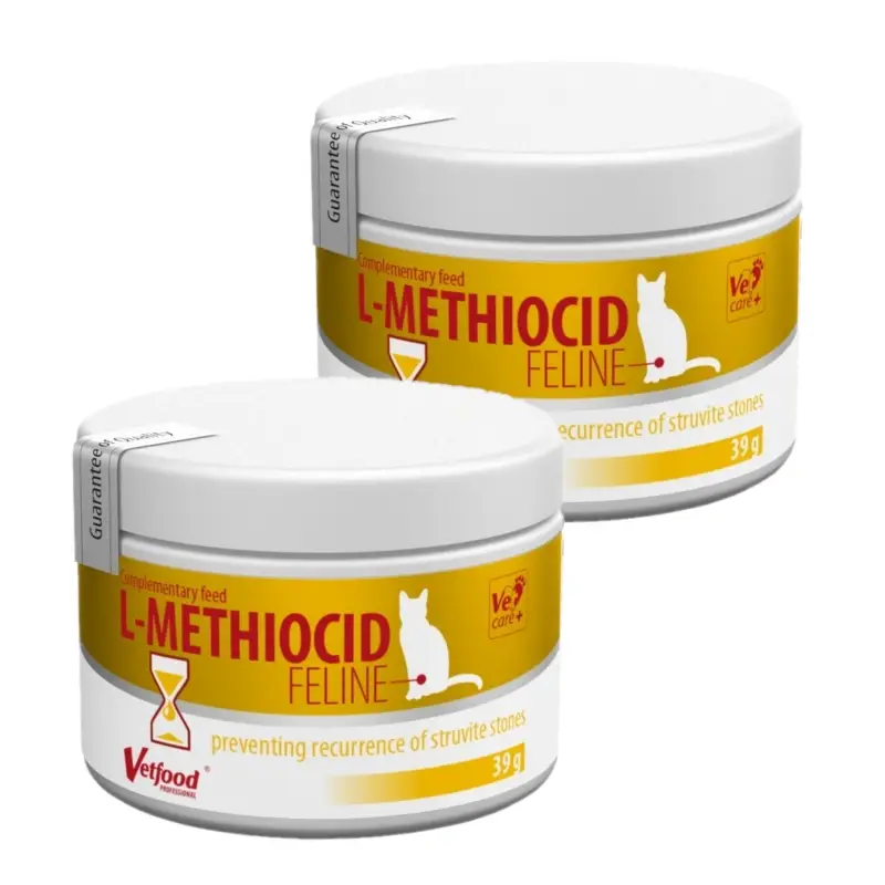 VETFOOD L-Methiocid pro kočky 2x39g Sezónní Sleva