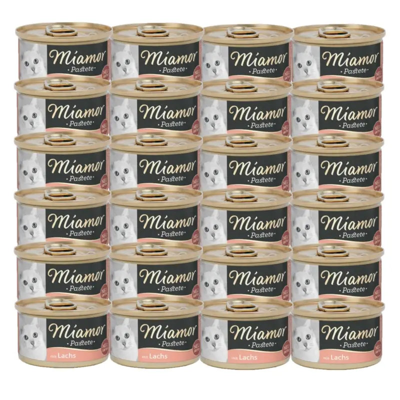 Objednat Nyní Miamor Pastete losos 24x85g plechovka