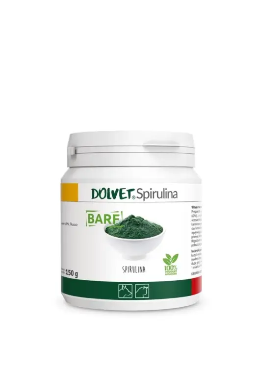 Nejprodávanější DOLFOS Dolvet Spirulina 150 g