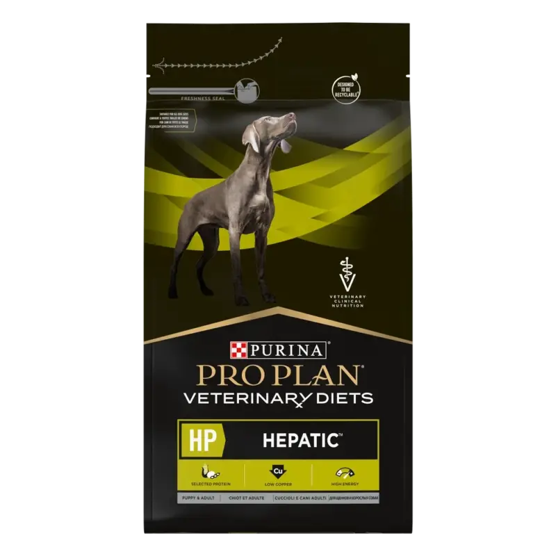 PRO PLAN Veterinary Diets HP Hepatic Karma – suché krmivo pro psy 12kg Kup Teď