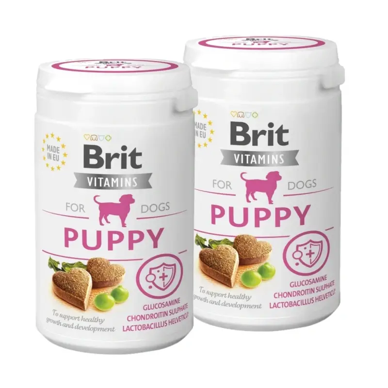 Ověřený Brit Puppy vitamíny pro štěňata 2x150g