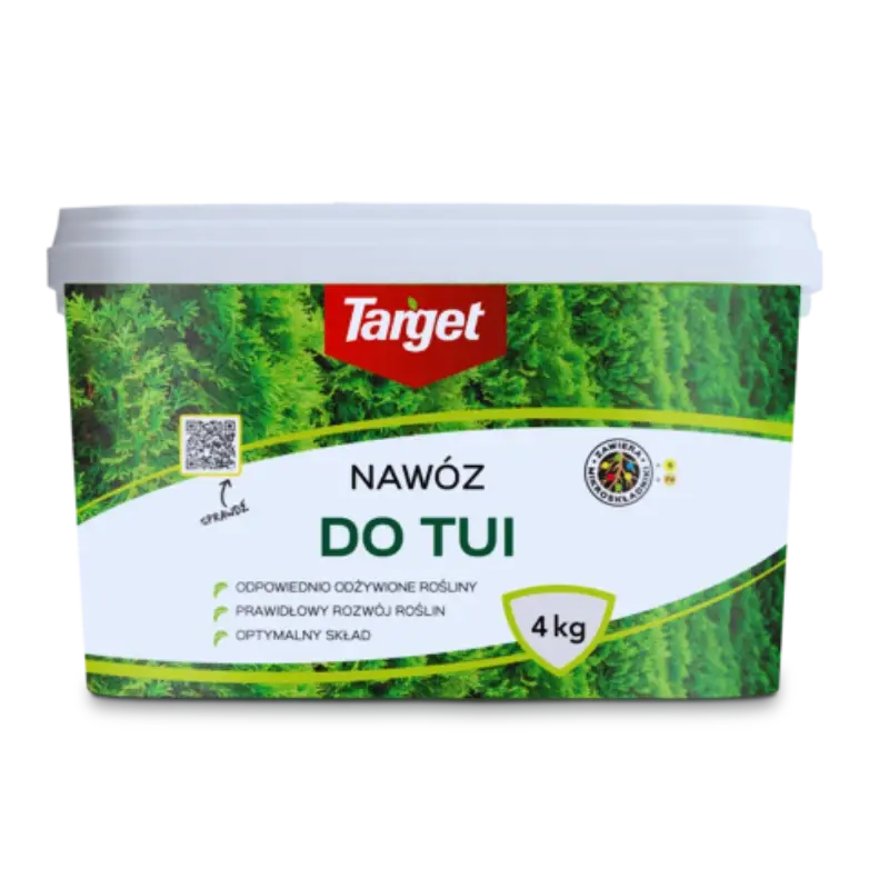 Granulované hnojivo pro tuje 4kg Finální Výprodej