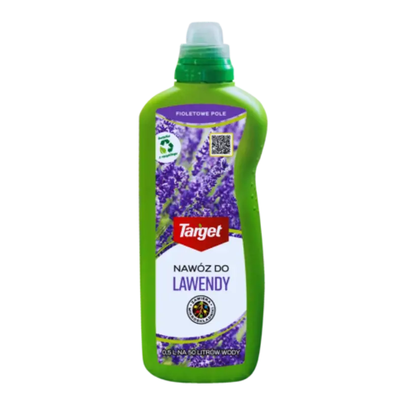 Tekuté hnojivo „Fialové pole“ pro levanduli, 0,5 l Autentický