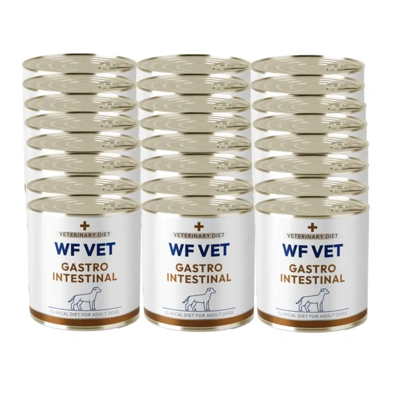 Vysoce Kvalitní WF VET Gastrointestinal pro psy 24x200g