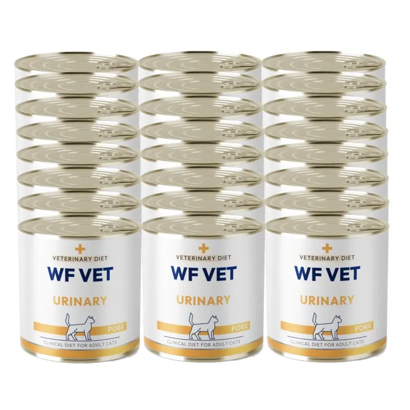 WF VET Urinary cat (vepřové) 24x200g Ověřený